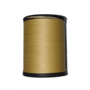 Fil V2 - Plat Tressé Ciré - Polyester - Diamètre O,8 mm - Bobine 110 mètres - DECOURT