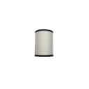 Fil Rond Câblé Ciré - Polyester - Diamètre O,45 mm - Bobine 220 mètres - DECOURT