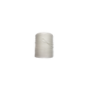 Fil plat, tressé et ciré - Polyester - 1.2mm - Bobine 600 mètres - DECOURT