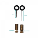 Goupilles de maintien du cuir pendant couture