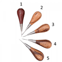 Alène aux Pinces Haut de Gamme - Fer SELLIER- Manche au choix