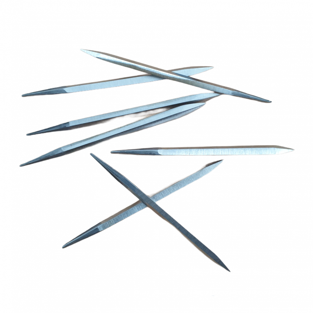 [ALEN-VB-038] ALÈNES AUX PINCES - Sans manche - VERGEZ BLANCHARD - Format aux CHOIX (038mm)