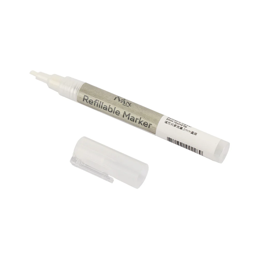 [IV2090-03] Marqueur rechargeable, 3mm, Pointe ronde