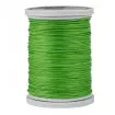 [1226-93 VERT] Fil de lin ciré Haut de Gamme CRAFTPLUS - 0.55mm ( Vert  (Sea Grass chez Ivan) )