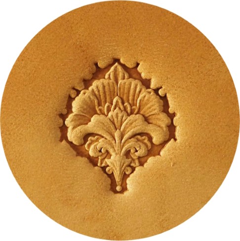 [OUTMATS.N.632] S.N. 632 - GÉOMETRIQUE FLORAL - Matoir à Frapper