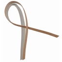 Lanière de Collet  naturel CRUST - 5 Largeurs possibles - Long : 135 cm