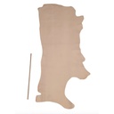 VEAU - TOSCANA - Tannage Végétal - Naturel - Épaisseur 1.2/1.5mm