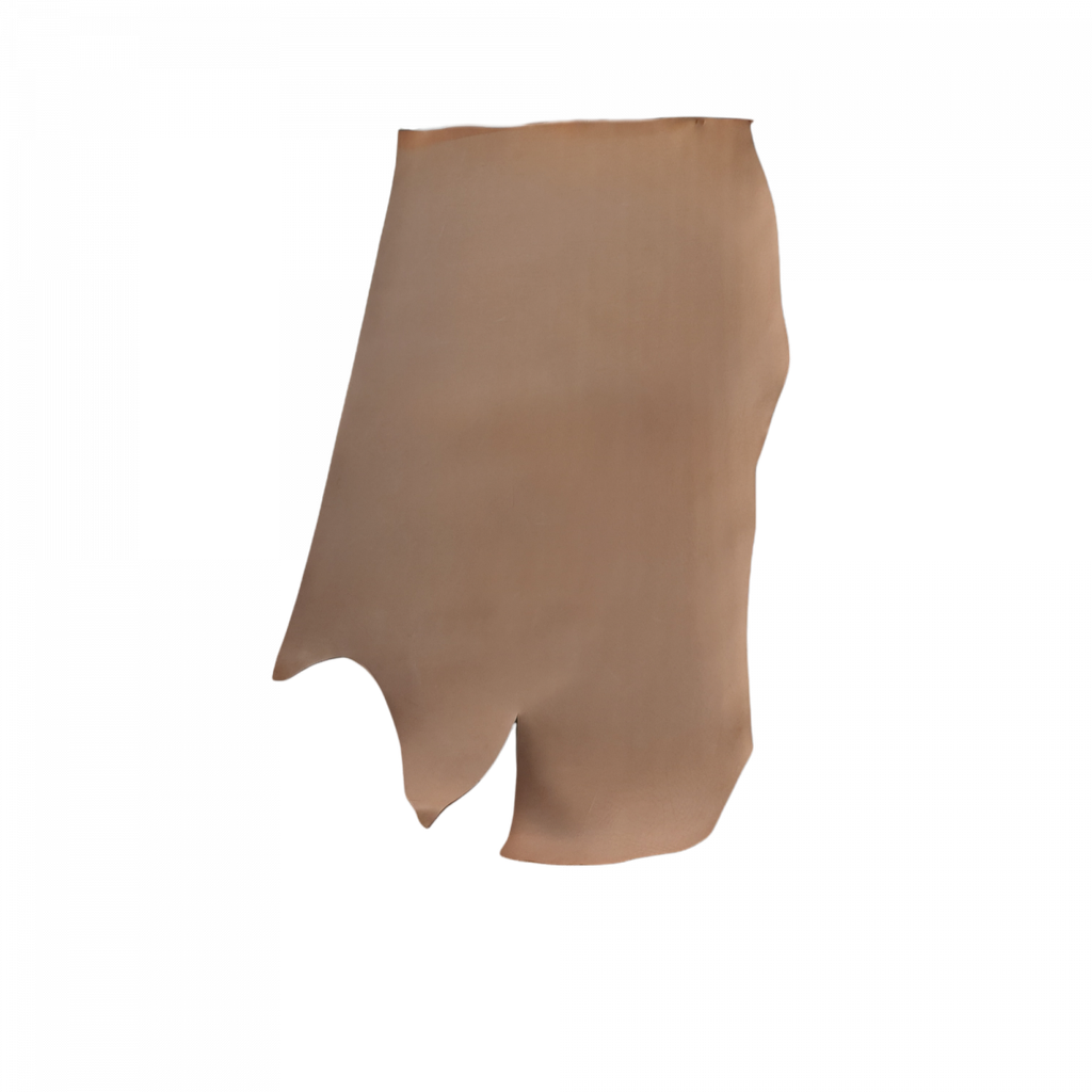 1/2 CROUPON TAUREAU- TOSCANA - Tannage Végétal - Naturel - Épaisseur 4-4.5mm