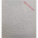 Collet CASHMERE - TOSCANA - Tannage METAL FREE - Blanc - Épaisseur ±2.2mm