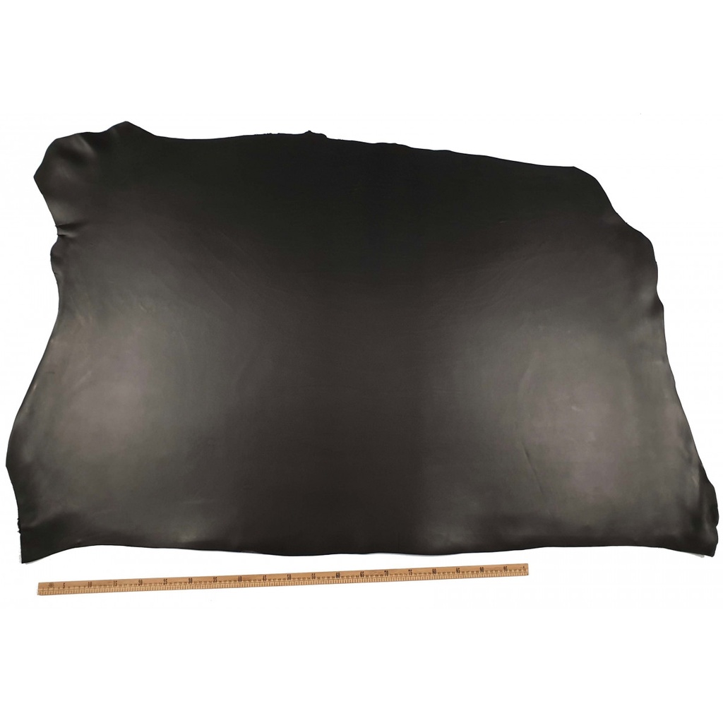 Collet Vache Lisse Noir - Épaisseur 3-3.5 mm