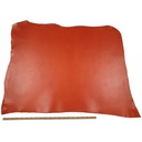 Collet Vache Lisse Orange - Épaisseur 3-3,5 mm