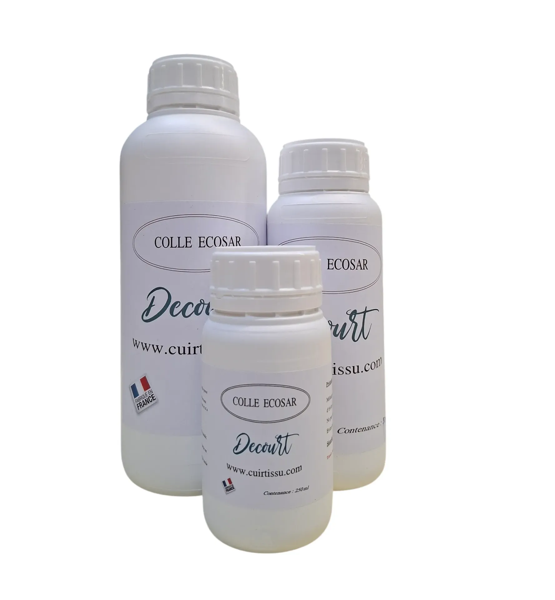 Colle Ecosar - Decourt - Plusieurs contenances (0.25 Litre)