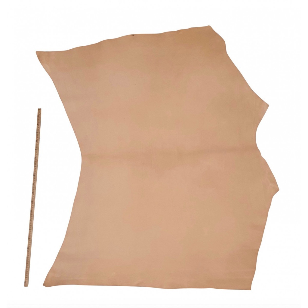 Collet - TOSCANA - Tannage Végétal - Naturel - Épaisseur 1.4/1.6mm (1er choix ➖, 1.41)