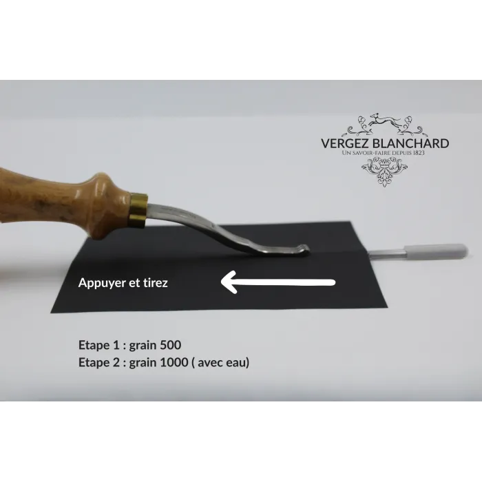 Kit affûtage pour abat-carre Keen Edge - VERGEZ BLANCHARD