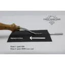 Kit affûtage pour abat-carre Keen Edge - VERGEZ BLANCHARD
