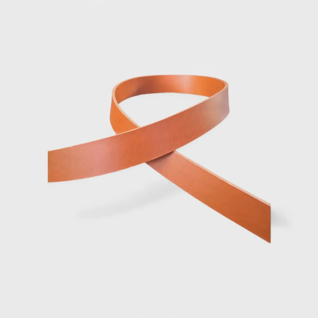 Lanière de Collet Lisse - Fauve - Plusieurs largeurs - Ép.: 3/3.5mm - Long : 130 cm