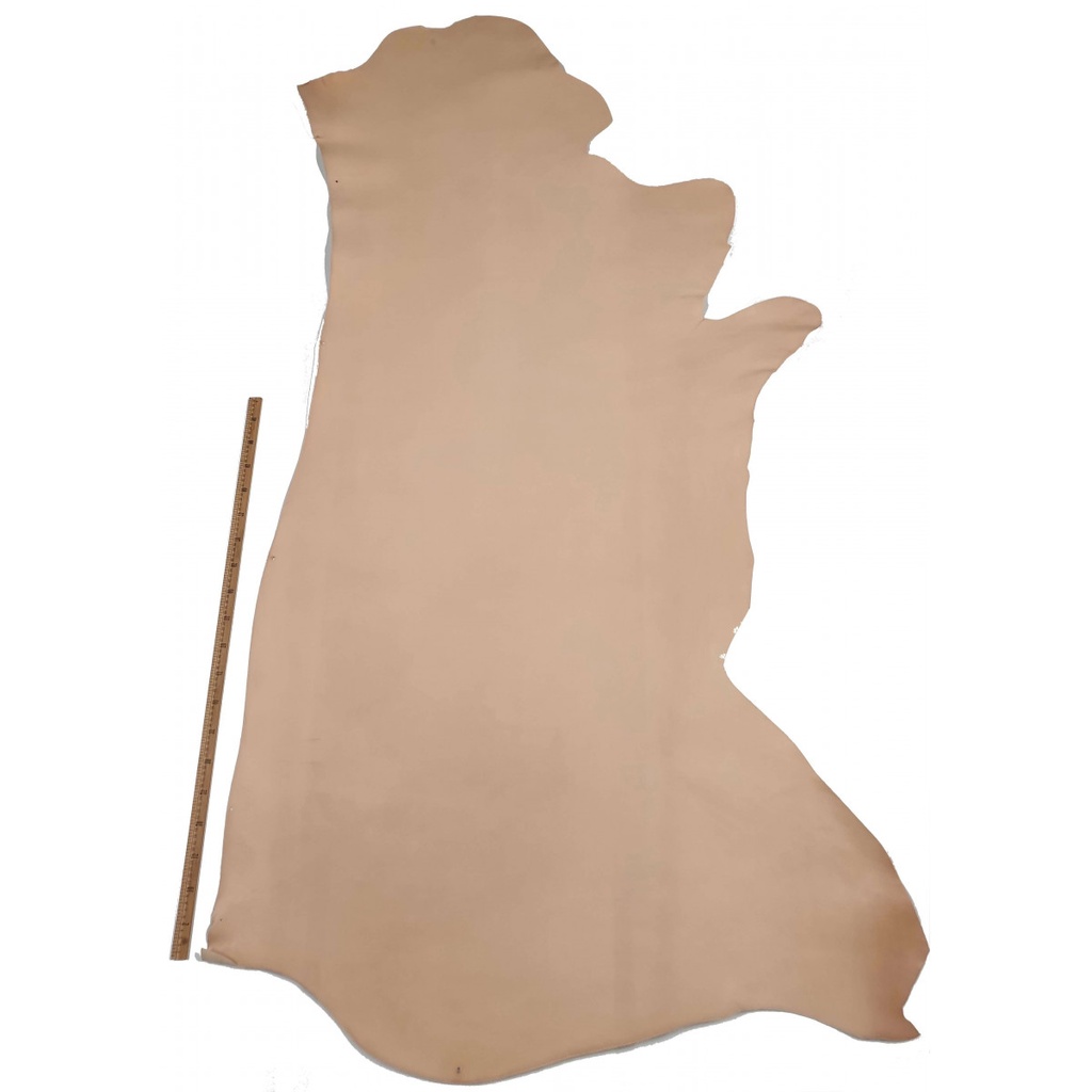 Bande - Naturel- Tannage Végétal - CRUST -  Épaisseur 2.2-2.5 mm (1er choix Standard, 1.82)
