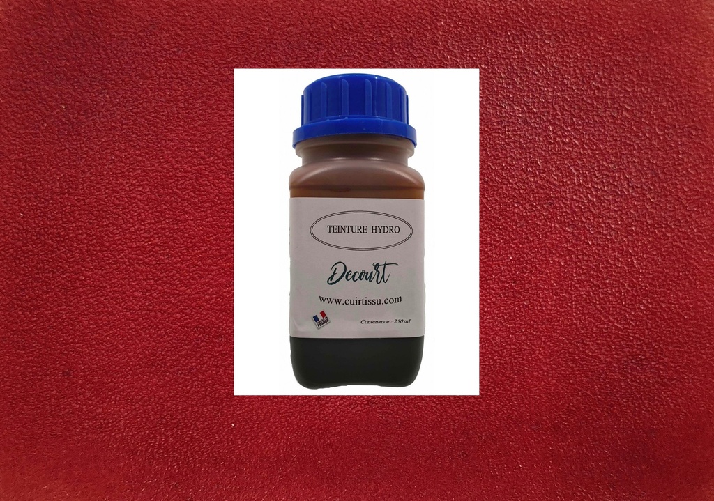 Teinture Hydro Rouge - 250 ml - Decourt