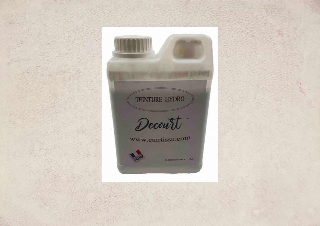 Teinture Hydro Blanche - 1 litre - Decourt