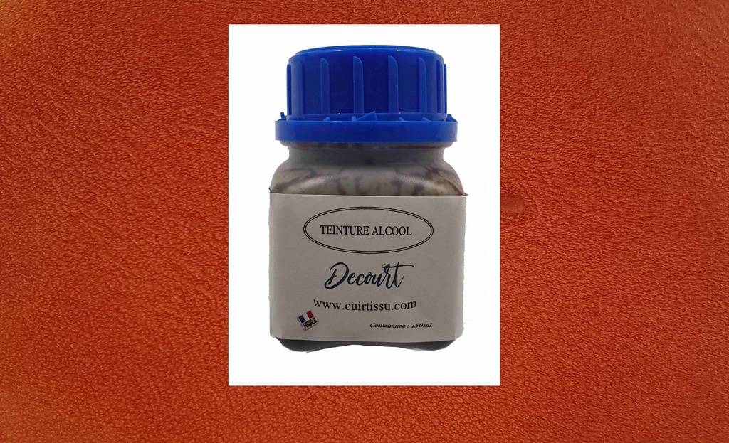 Teinture Alcool Orange - 150 ml - Decourt