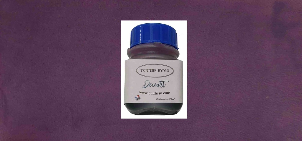 Teinture Hydro Prune - 150 ml - Decourt