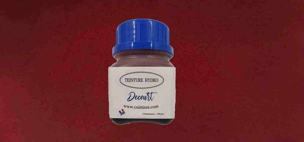 Teinture Hydro Bordeaux - 150 ml - Decourt