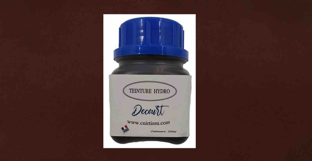 Teinture Hydro Marron Foncé - 150 ml - Decourt