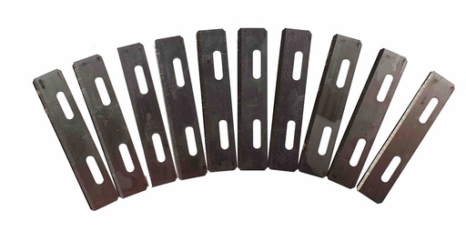 [OUTCOUAUTLAM3002-01] Kit de 10 Lames Expert pour Coupe Lacet/couteau australien et couteau à parer de sécurité