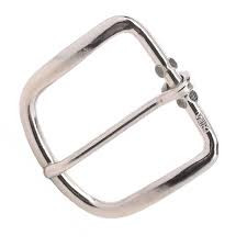 [BOUC-IV 1574-22] Boucle - ACCESS 3- Nickelée - 25 mm
