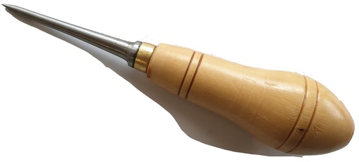 [POINSEL7EMAN] Poinçon de Sellier 07 cm Emmanché - VERGEZ-BLANCHARD
