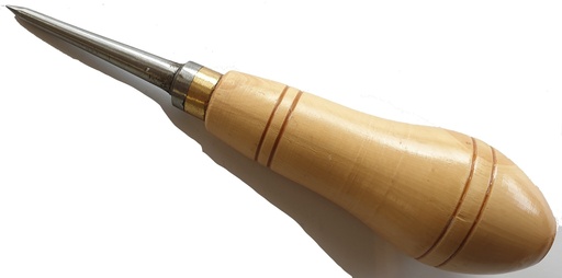[POIINSE6EMAN] Poinçon de Sellier 06 cm Emmanché - VERGEZ-BLANCHARD