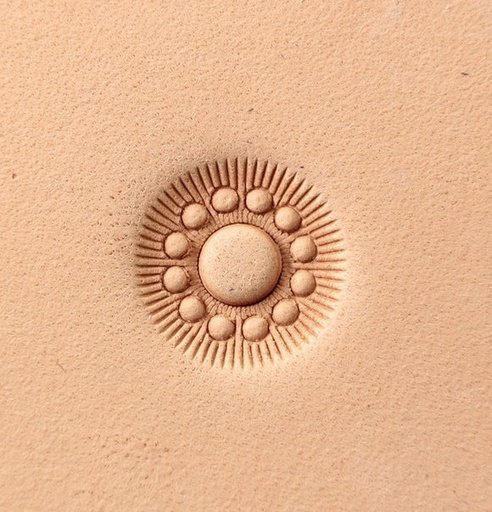 [MAT-SN-484] S.N. 484 - Centre de fleur - Matoir à Frapper