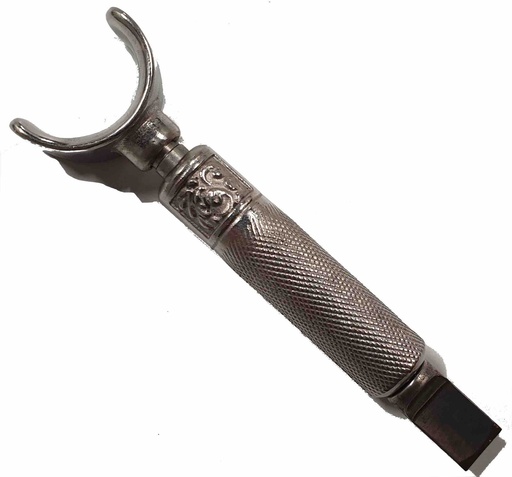 [OUTREPOUSWIVEXP35050-02] Swivel Knife ( ou Couteau à ouvrir) EXPERT - Large - IVAN